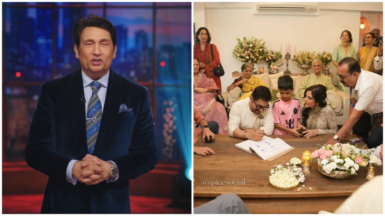 Aamir Khan Marriage: Shekhar Suman takes a dig at Aamir Khan's third marriage with Gauri Spratt: 'Our government can't run a double engine, he's running a triple engine' | Hindi Movie News