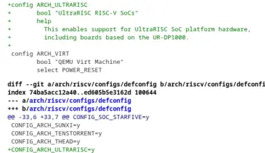 UltraRISC Kconfig