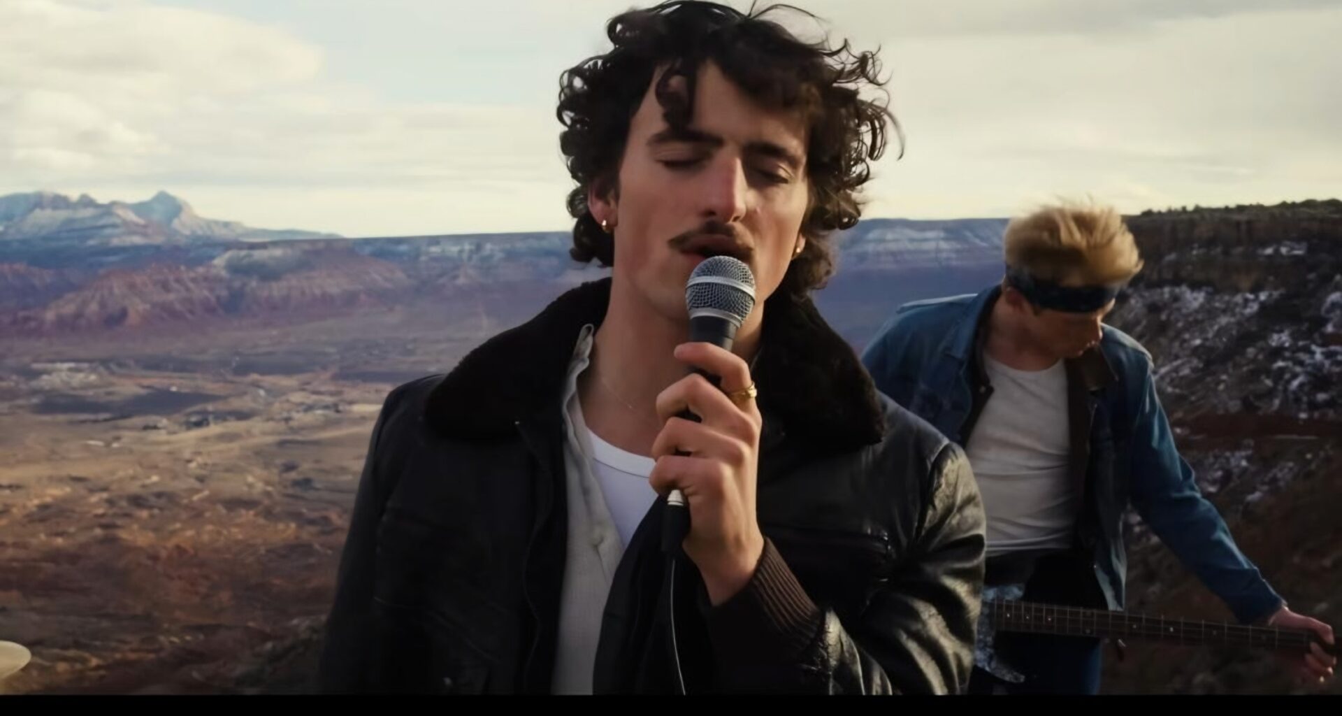 Singer Benson Boone / Captured from YouTube