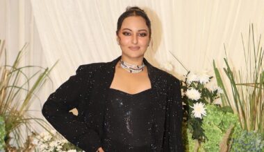 Sonakshi At Ikka Actor Akansha Ranjan's Wedding