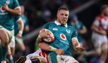 New Zealand clash will be extra special for breakout Ireland star Sean Jansen – The Irish Times