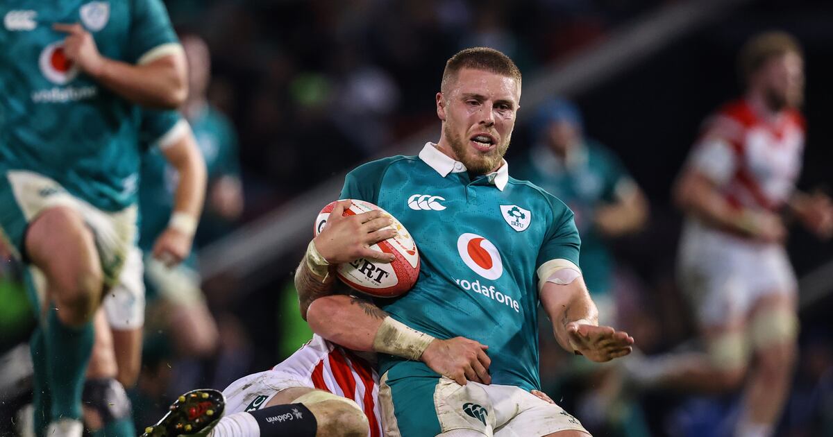 New Zealand clash will be extra special for breakout Ireland star Sean Jansen – The Irish Times