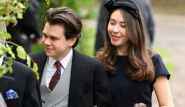Princess Margaret's grandson's engagement broke with royal tradition through one special gesture