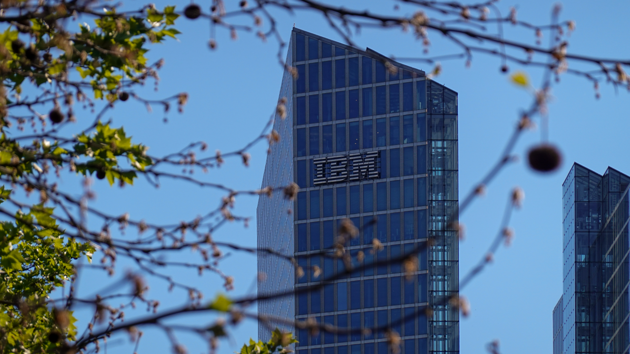 IBM posts earnings miss, shares slide in premarket trading