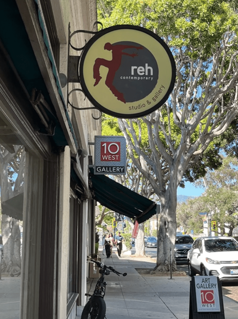 Downtown Santa Barbara to Celebrate Grand Opening of REH Contemporary Studio and Gallery with Ribbon Cutting Ceremony