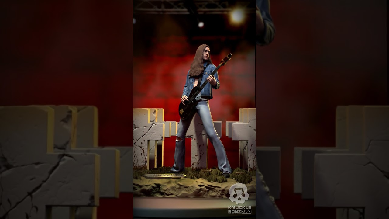 The Cliff Burton 3D Immersive Museum Experience is coming Summer 2026 to KnuckleBonz360™ - YouTube