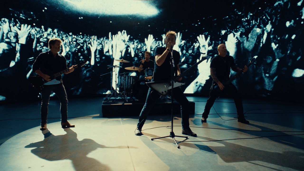 Nickelback - Rattle The Cage (Official Music Video) - YouTube