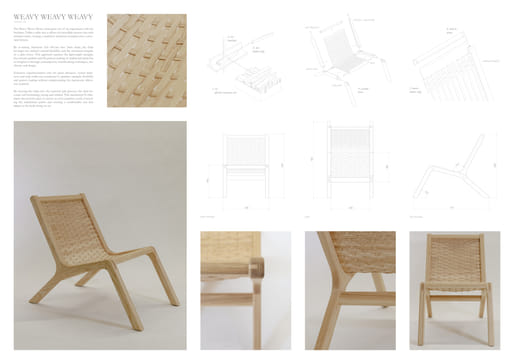 ​​Honorable Mention​: ​Weavy Weavy Weavy by Didier Alejandro Iriarte Fattel (Australia​)