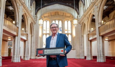 Adrian Dunbar: Receiving Freedom of the City of London is ‘full circle’ moment