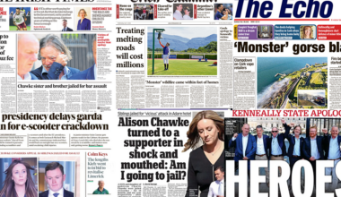 What the papers say: Wednesday's front pages