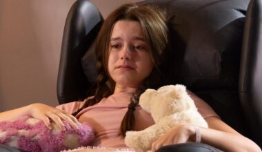 Coronation Street's Sydney Martin breaks silence on Betsy's huge storyline