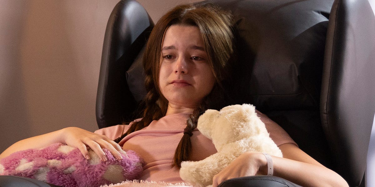 Coronation Street's Sydney Martin breaks silence on Betsy's huge storyline