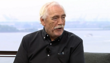 Roy Keane tells Brian Cox 'I'm saying nothing' after Alex Ferguson question