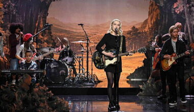Phoebe Bridgers releases 'Lost Boys (Acoustic)' following back-to-back performances on The Tonight Show