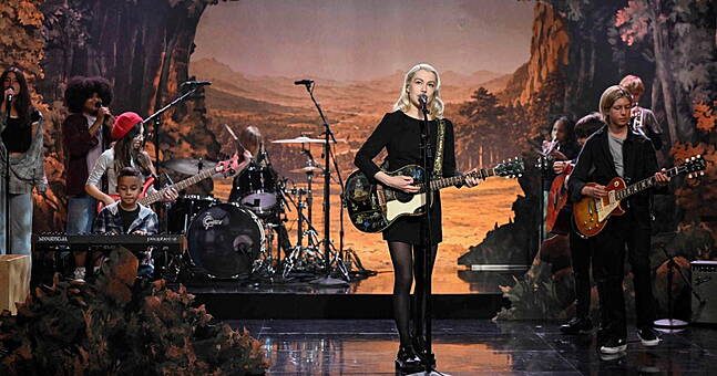 Phoebe Bridgers releases 'Lost Boys (Acoustic)' following back-to-back performances on The Tonight Show