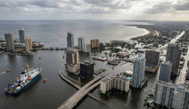 Nasa warns: Many US coastal cities could go underwater by 2050, with the Gulf Coast facing the biggest rise |