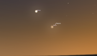 The Sky Today on Thursday, July 16: The Moon passes the Lion’s heart