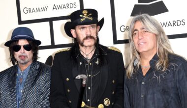 Motorhead’s Album Debuts As A Bestseller Shortly Before Its Twentieth Birthday