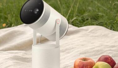 Samsung’s brighter Freestyle Plus projector is now available.