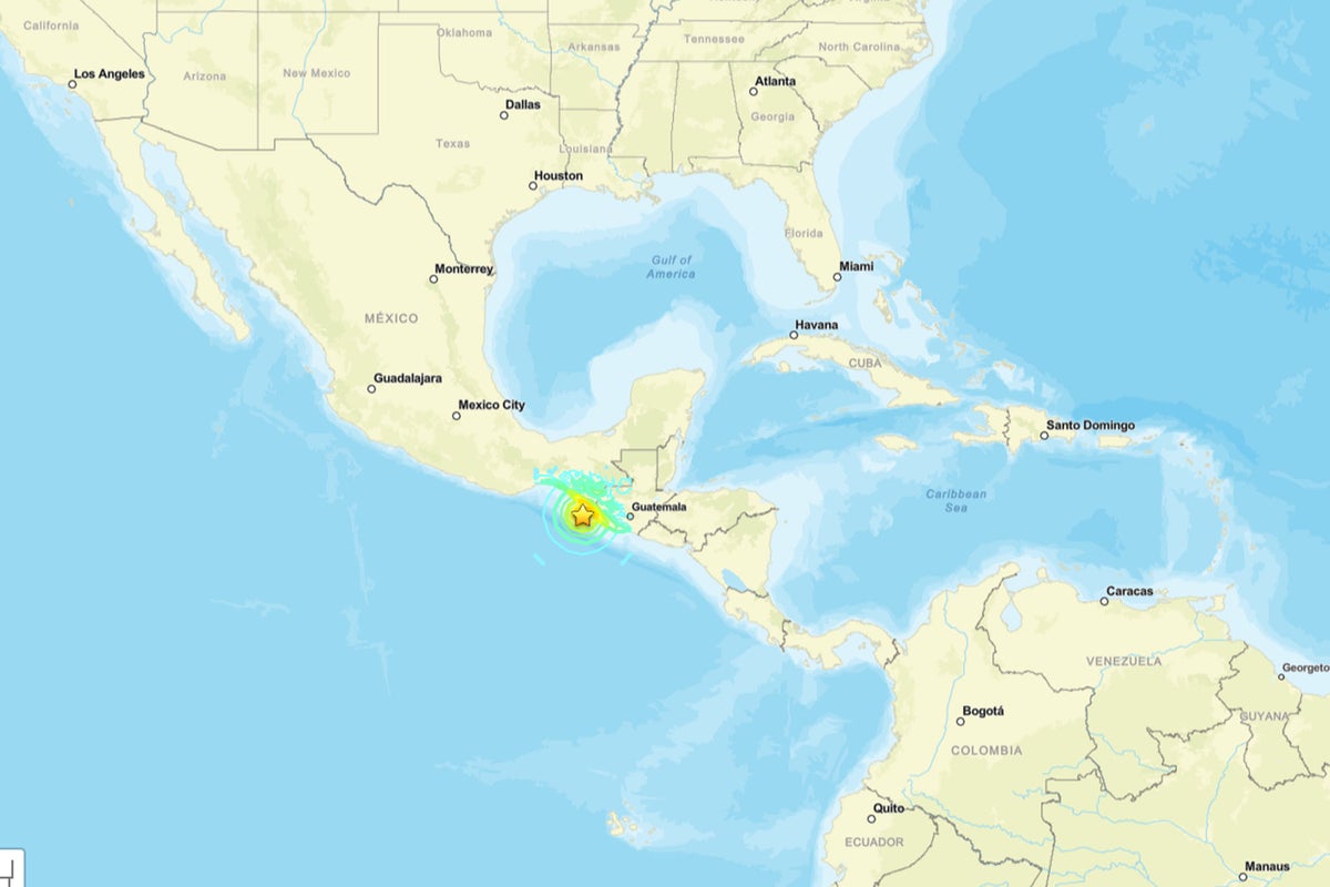 Mexico earthquake latest: Tsunami threat lifted after 7.3 magnitude quake off Mexican coast