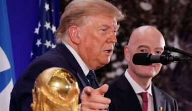 Donald Trump questions Thomas Tuchel’s tactics as England lose World Cup semi-final: ‘Harry Kane on defence?’