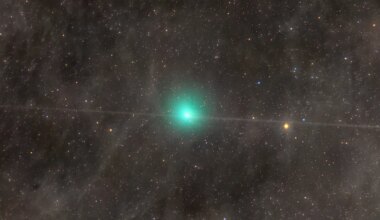 The Sky Today on Saturday, July 18: Comet Tempel’s knife-edge tail