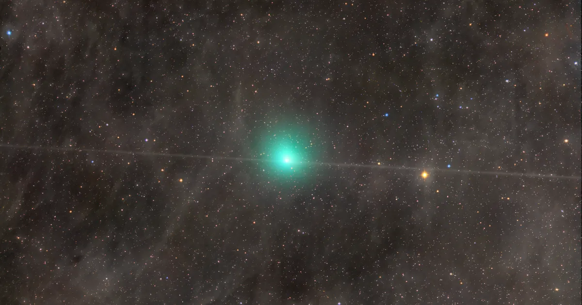 The Sky Today on Saturday, July 18: Comet Tempel’s knife-edge tail