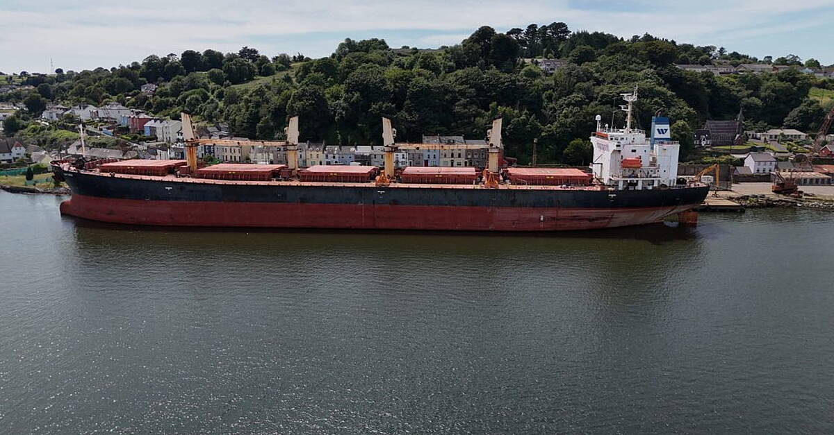 Shipping company acquires MV Matthew for $1