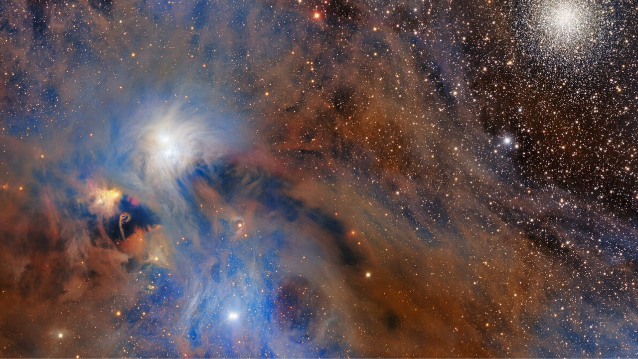 'The Starry Night' in space: Dark Energy Camera…