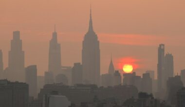 Canada wildfire smoke map: Health risks as poor air quality hits the Midwest and northern states