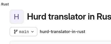 GNU Hurd Rust translators