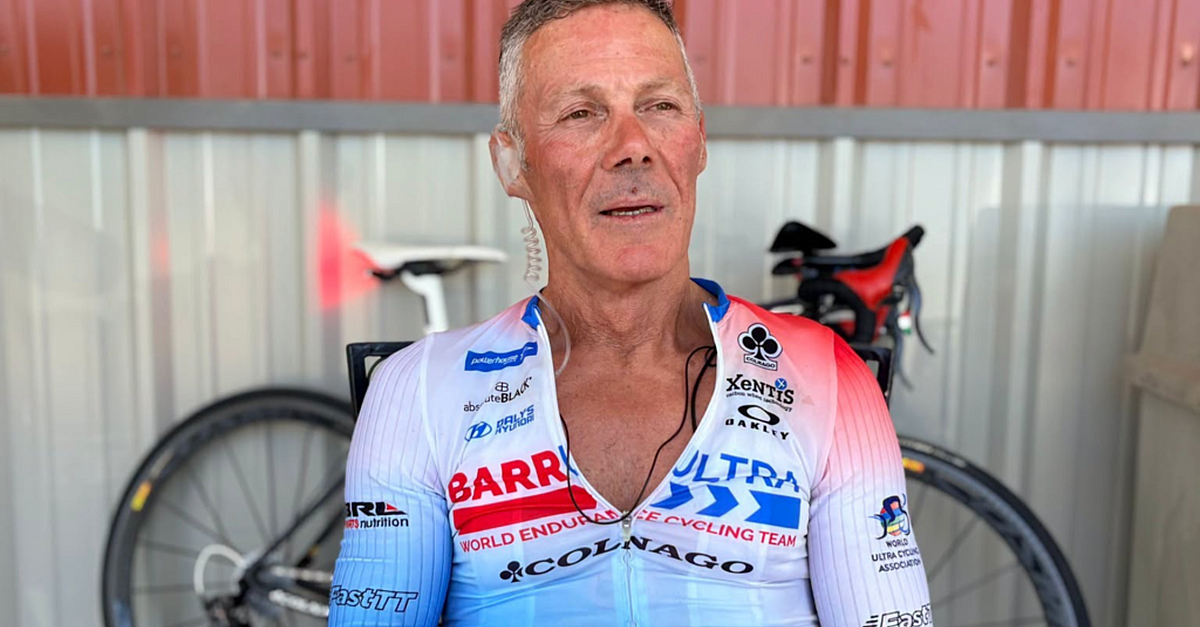 Cycling legend Joe Barr attacked while training in Donegal