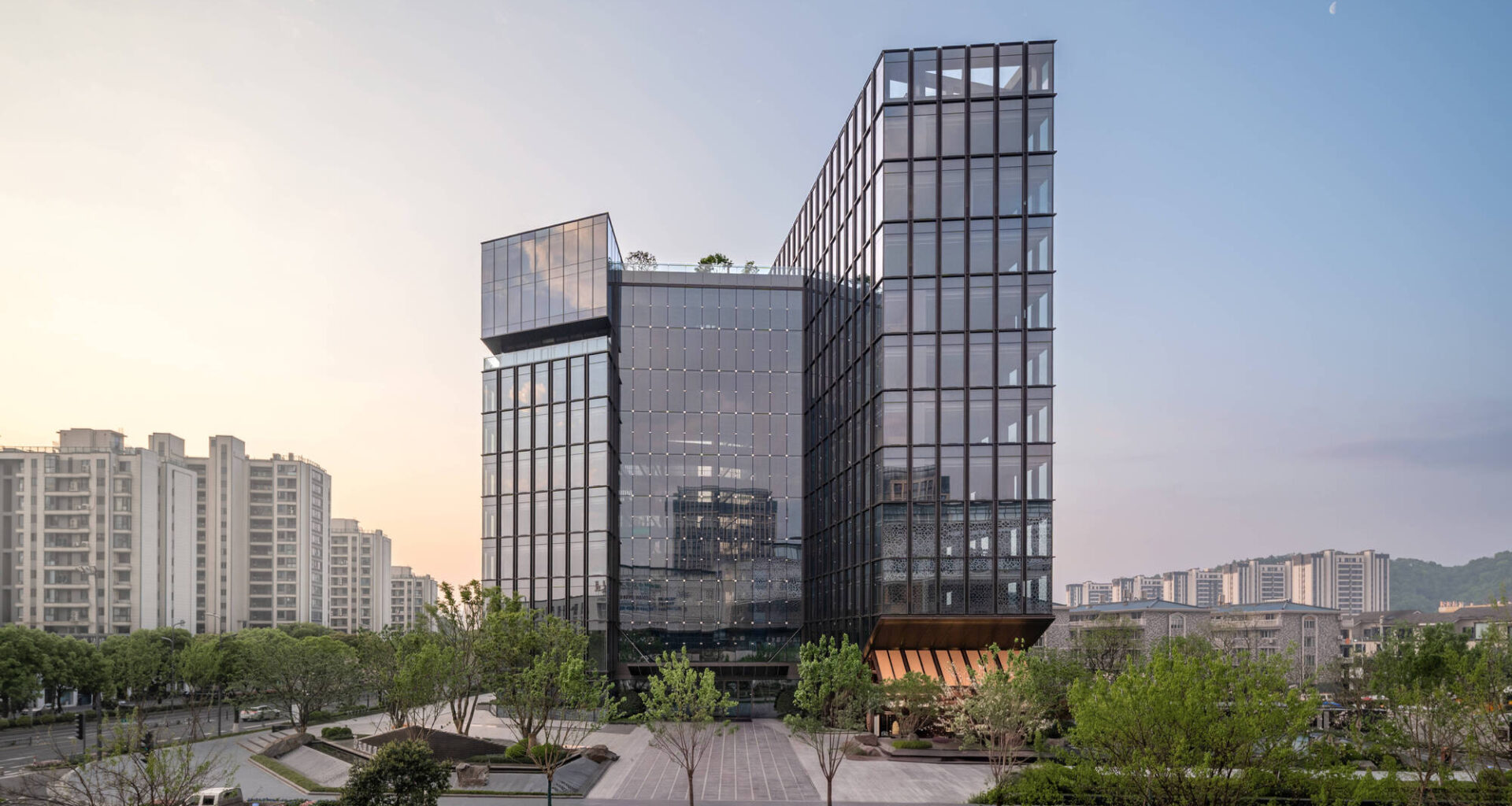 Tiansong Headquarters / ZIAD | ArchDaily