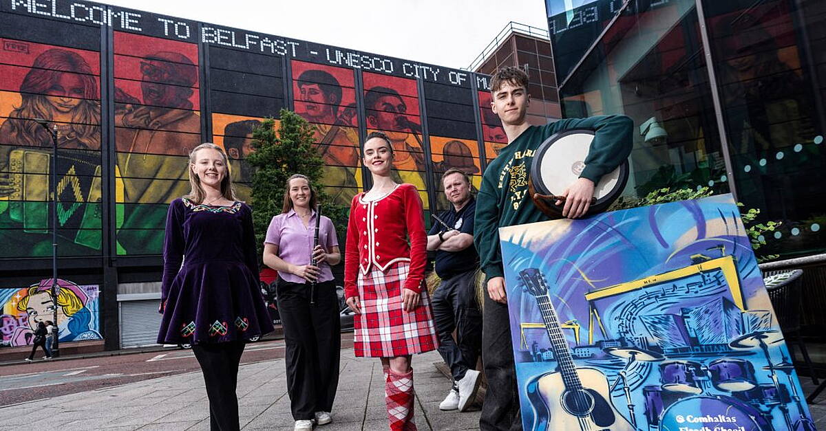 Fleadh in Belfast to showcase Irish, Ulster Scots and South Asian culture