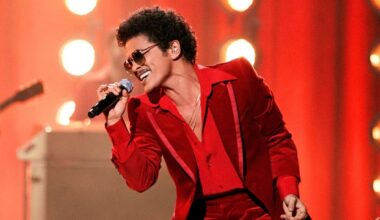 Bruno Mars Stops Short Of Earning A New No. 1 With His Comeback Single