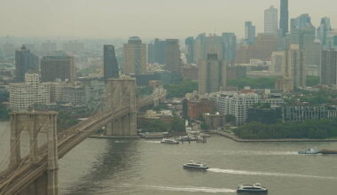 Canadian wildfire smoke turns air hazardous in the US