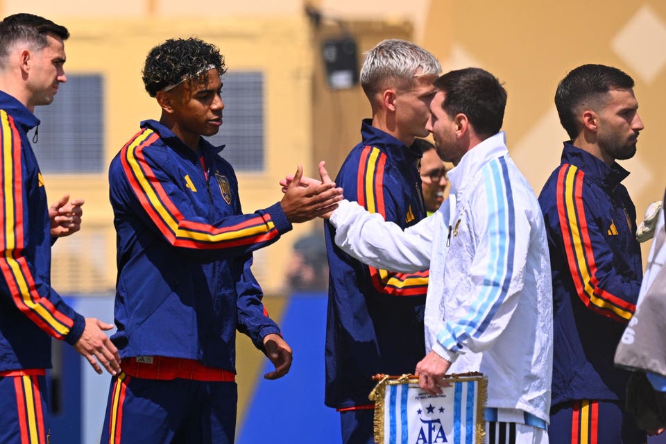 2026 World Cup Final - Spain vs. Argentina
