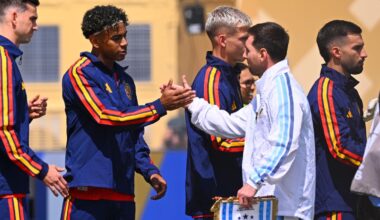UNICEF Photo Showing Lionel Messi Bathing Baby Lamine Yamal Goes Viral