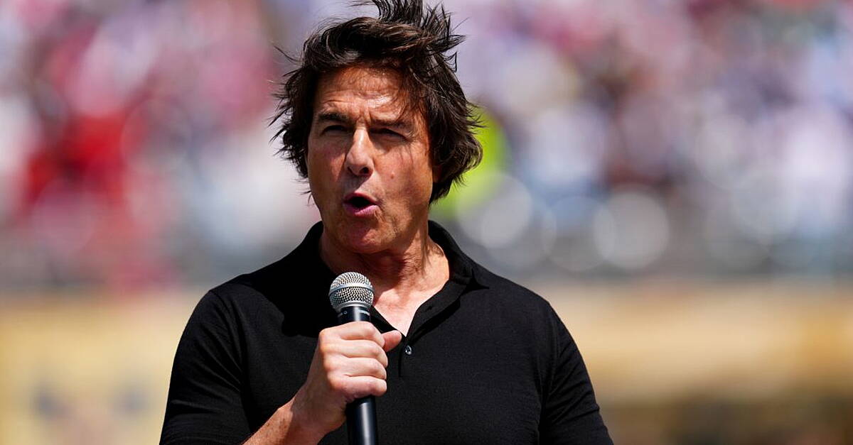 Tom Cruise tells World Cup closing ceremony: ‘This is unity’