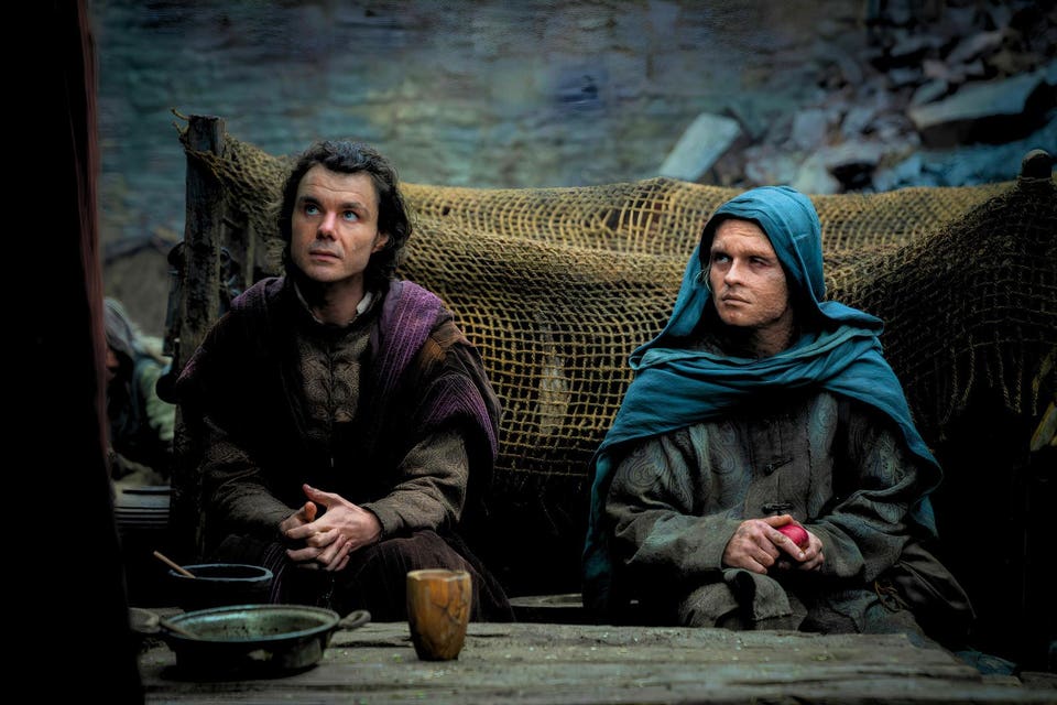 Larys and Aegon House of the Dragon