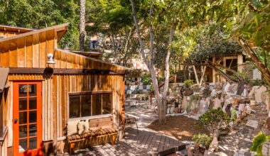 With a Tree House and an Amphitheater, This $1.3M L.A. Compound Is Pure Whimsy
