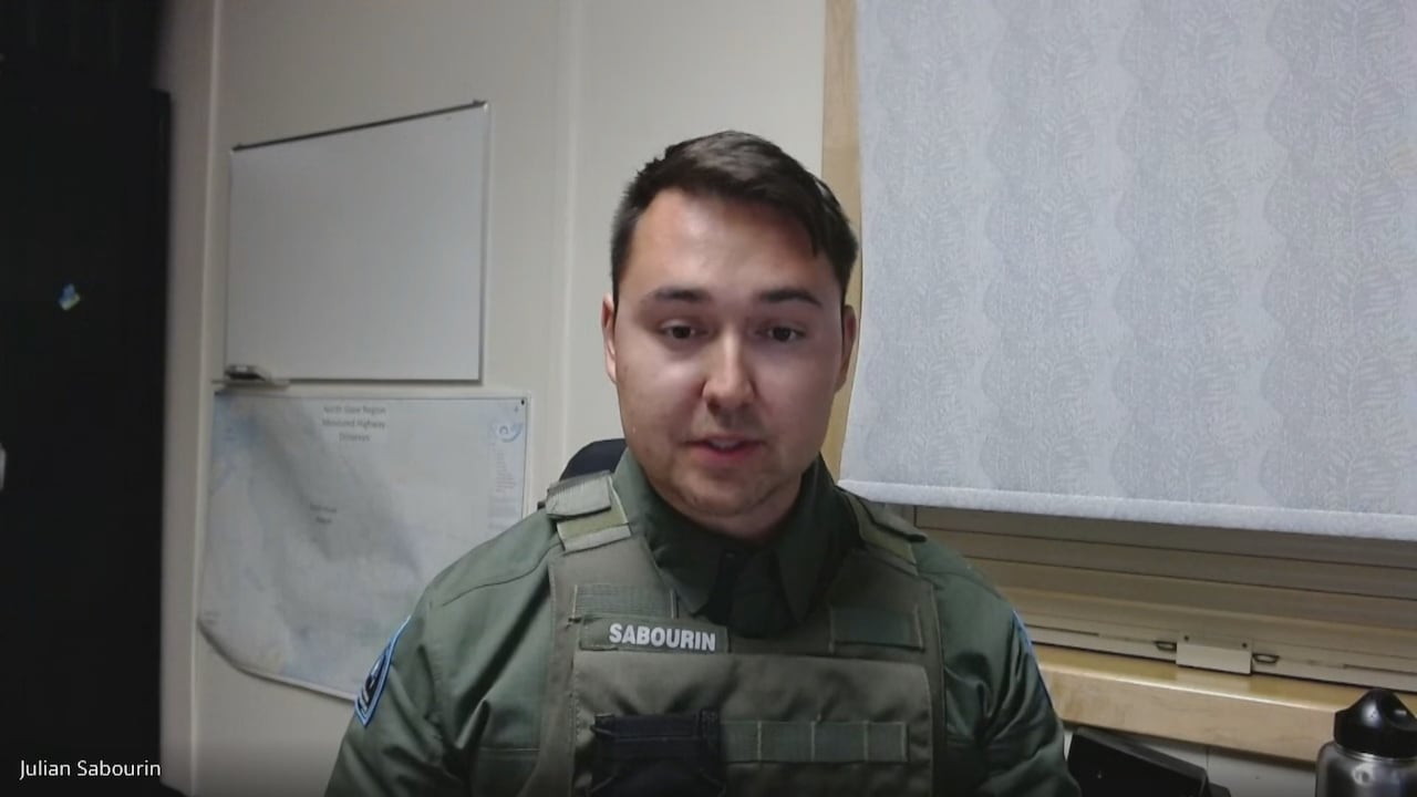 Renewable Resource Officer Julian Sabourin