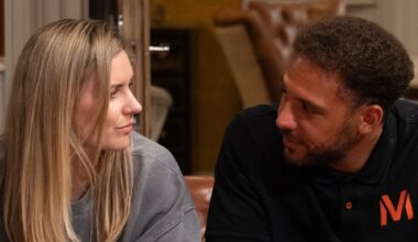 Emmerdale confirms Dawn and Billy kiss drama – with ominous Joe Tate twist