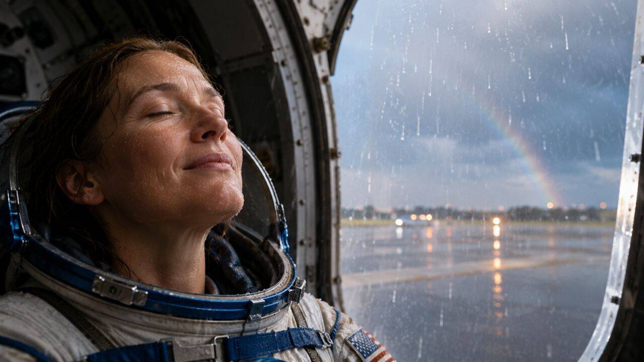 Why the smell of rain feels overwhelming to astronauts after spending months in space, according to Nasa |