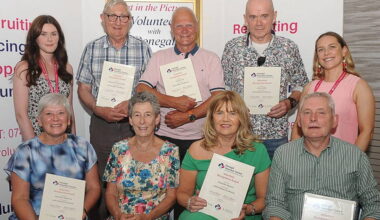 Picture special: Donegal Volunteer Centre Awards celebrate community