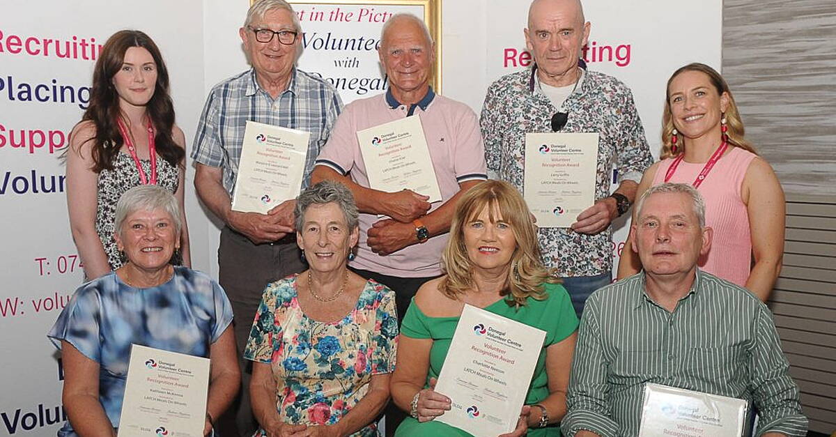 Picture special: Donegal Volunteer Centre Awards celebrate community