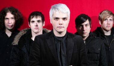My Chemical Romance Suddenly Charts A New No. 1 Album