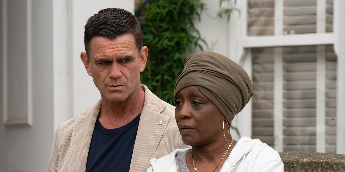 EastEnders airs tragic Denise and Jack scene as sad secret is revealed