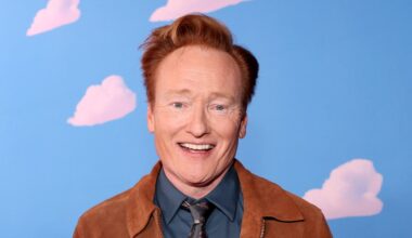 Conan O’Brien Compared To A ‘Greaser’ And ‘Drug Lord’ After Debuting New Hairstyle