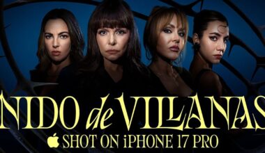 ‘Nido de Villanas’ is a Mexican microdrama shot on iPhone 17 Pro